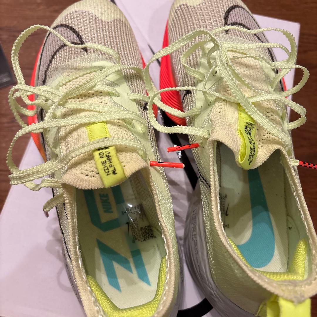 Nike AIR ZOOM ALPHAFLY NEXT% シューズ25.5㎝