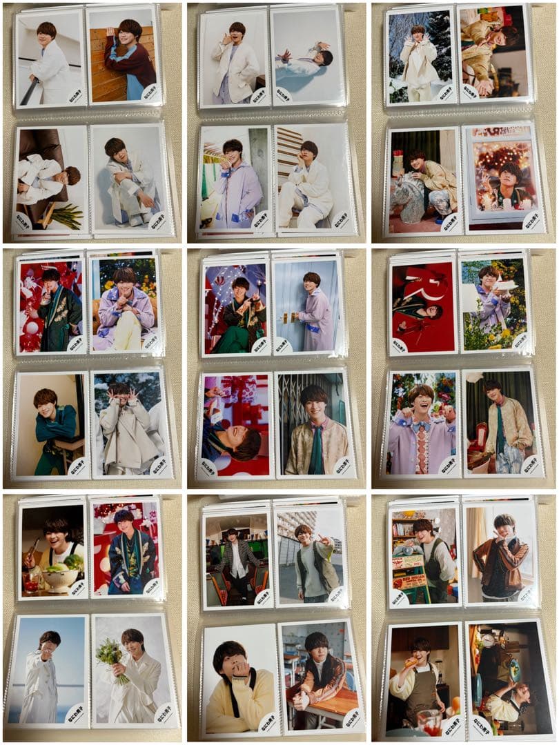 なにわ男子 大橋和也 公式写真 フォトセット