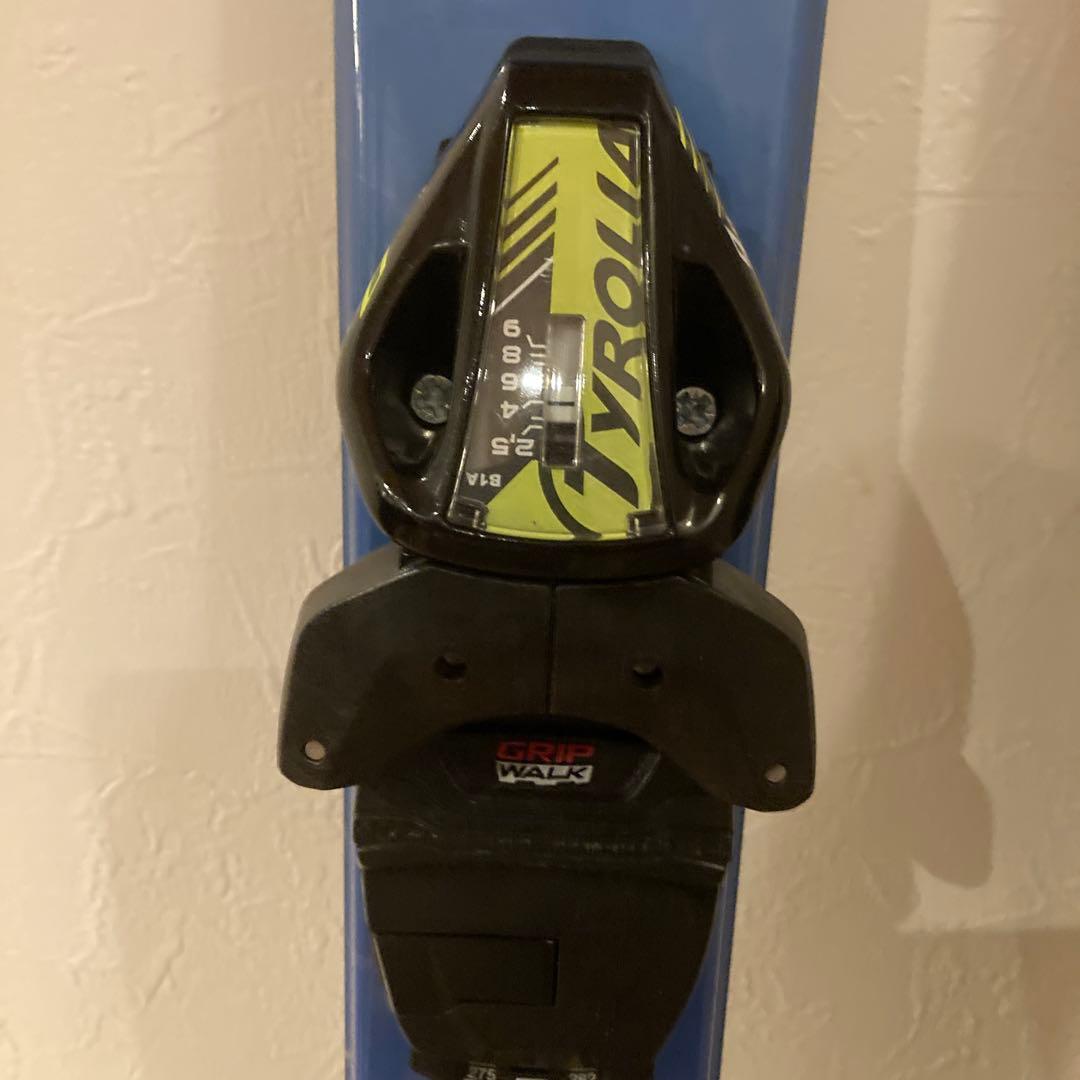 SCV MID 125 ショートカービングスキー114-76-105 R8.5