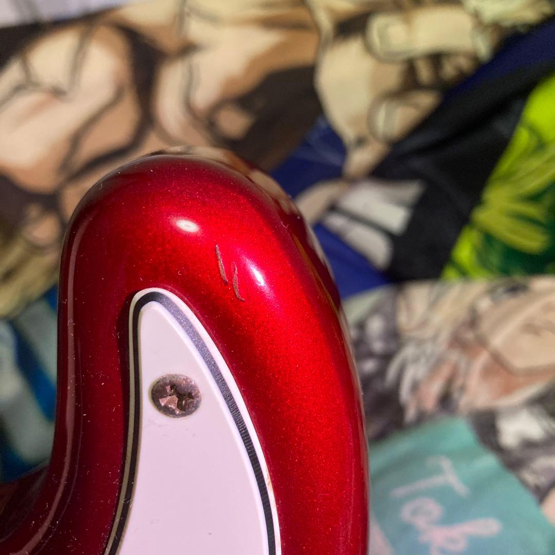 Squier Stratocaster スタンダードシリーズ