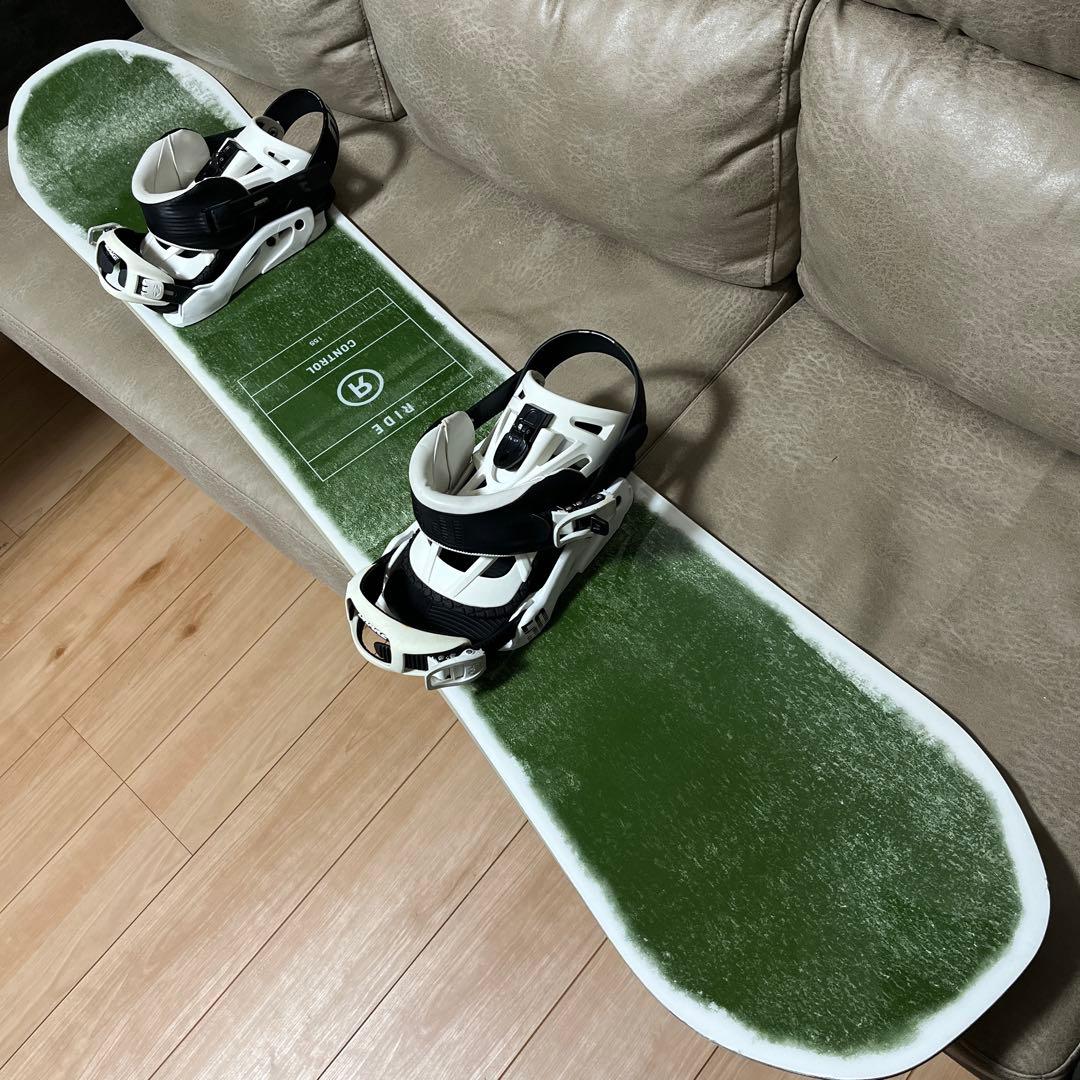 RIDE CONTROL 155×DRAKE KING L（26.5〜28.5）