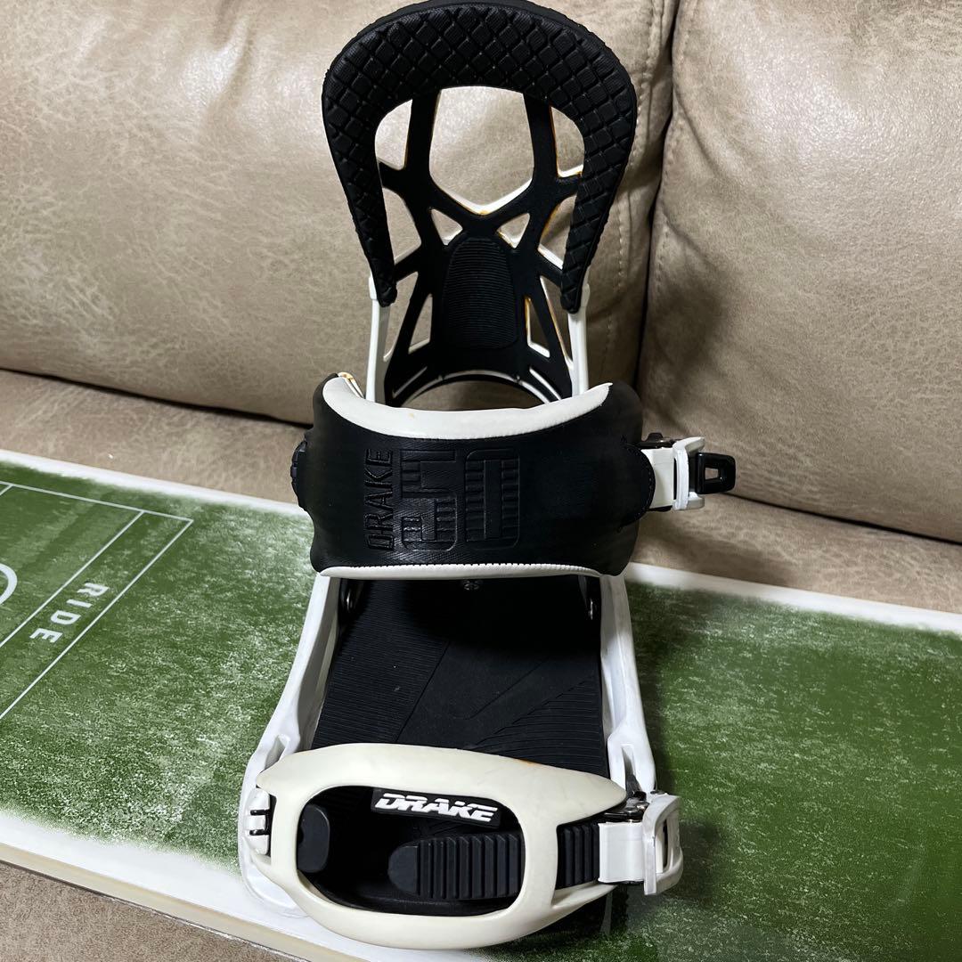 RIDE CONTROL 155×DRAKE KING L（26.5〜28.5）