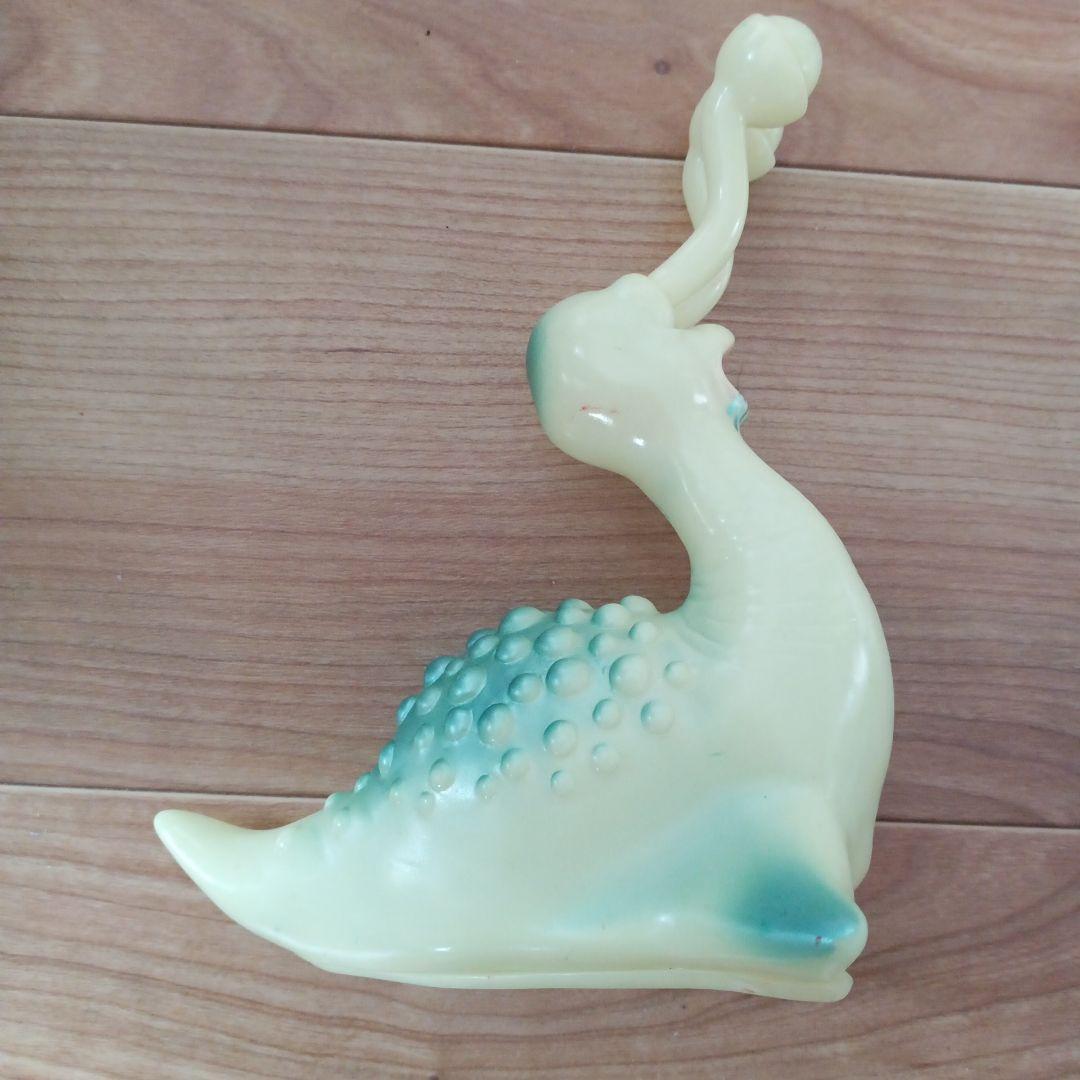 m1号　フィギュア ナメゴン 蓄光 ブルマァク　BANDAI ソフビ