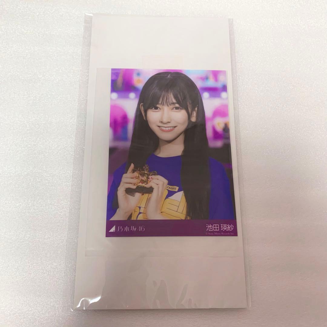 乃木坂46 39th ライブ会場撮り下ろしプレミアム生写真 池田瑛紗