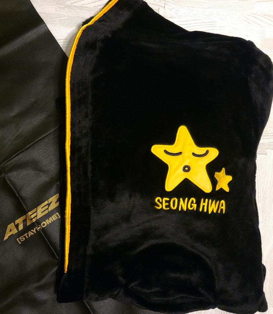 【新品 未使用】ATEEZ ソンファ SEONGHWA センイル MD ガウン