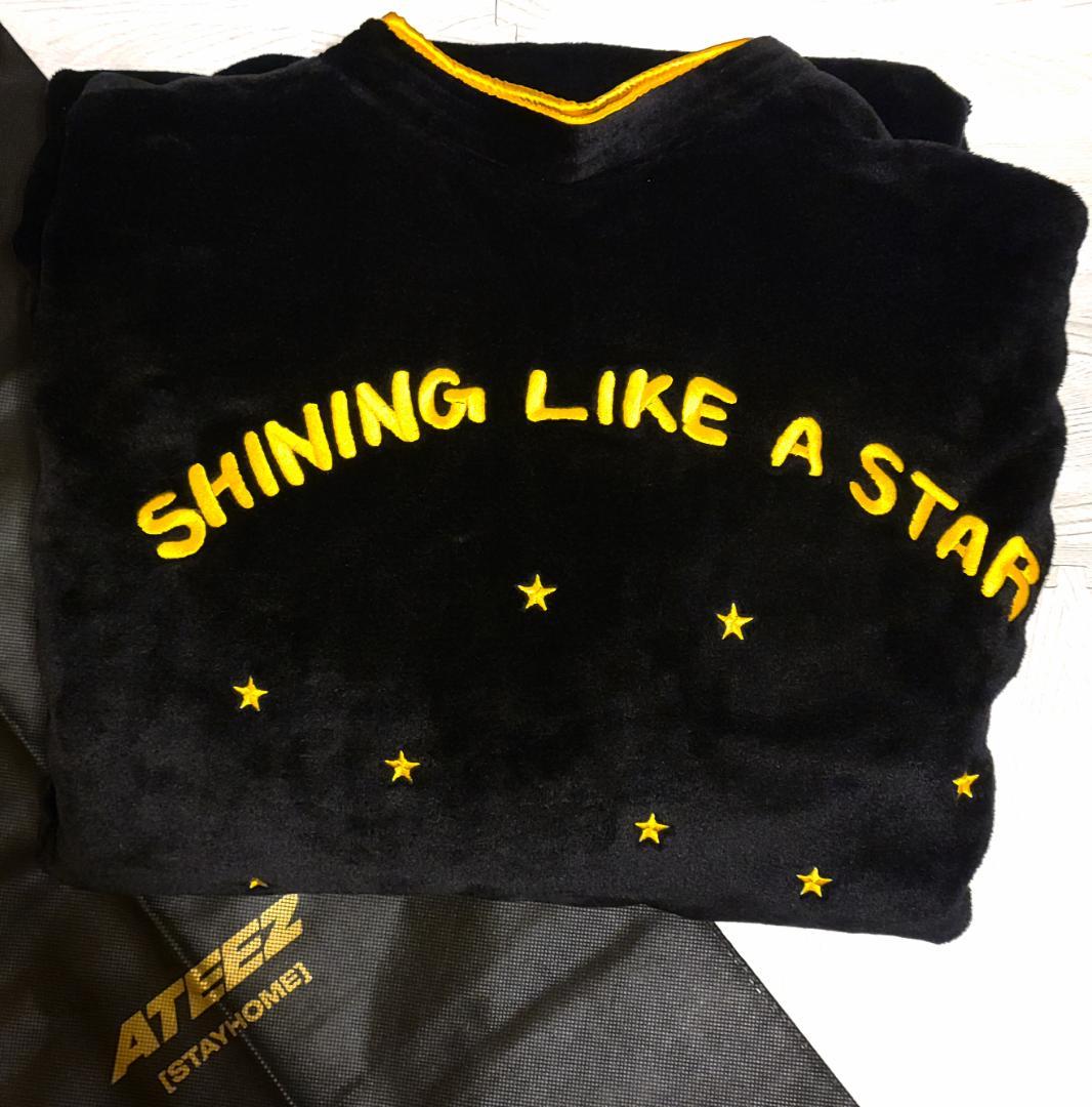 【新品 未使用】ATEEZ ソンファ SEONGHWA センイル MD ガウン