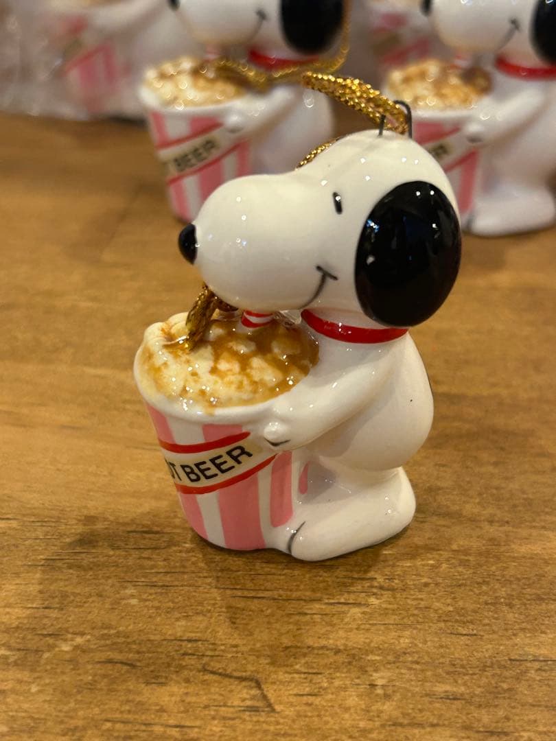 希少　当時物　15体スヌーピールートビア　オーナメント　ジャンクフードシリーズ