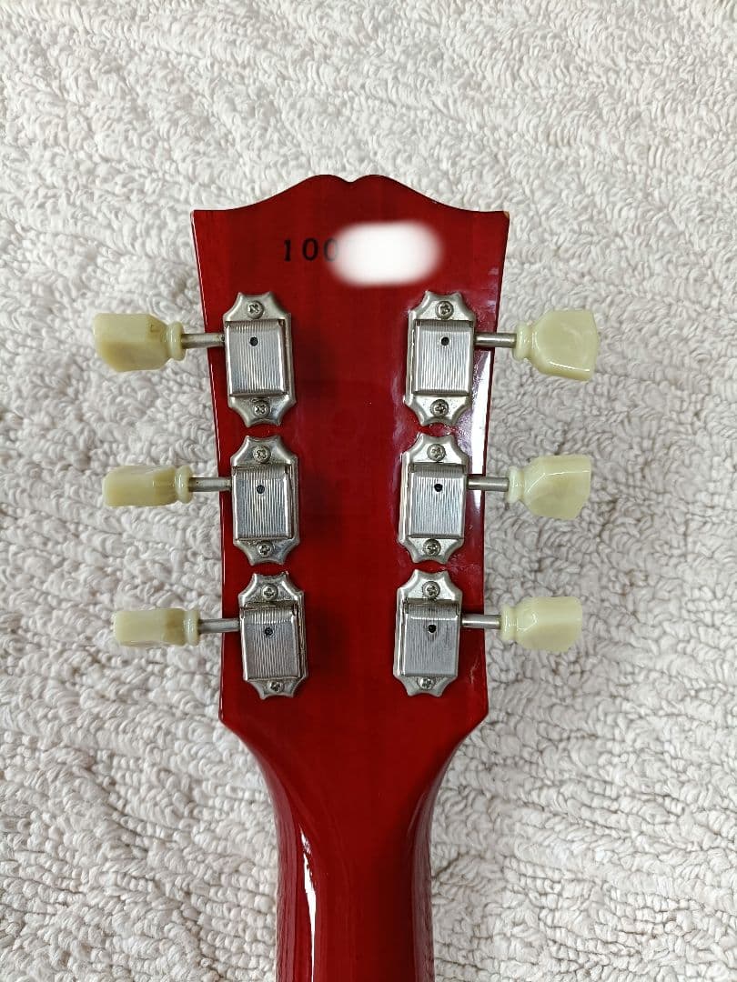 Bacchus BSG-68V ビンテージシリーズ SGタイプ