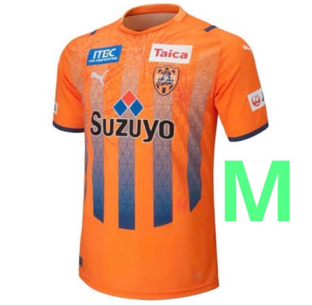 【新品未使用タグ付き】清水エスパルス 2021年ユニフォーム Mサイズ