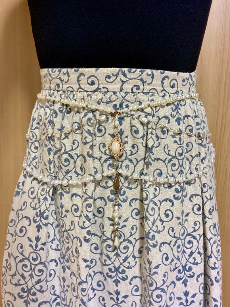 【ベリーダンス衣装セットアップ】ブラベルト&アクセサリー