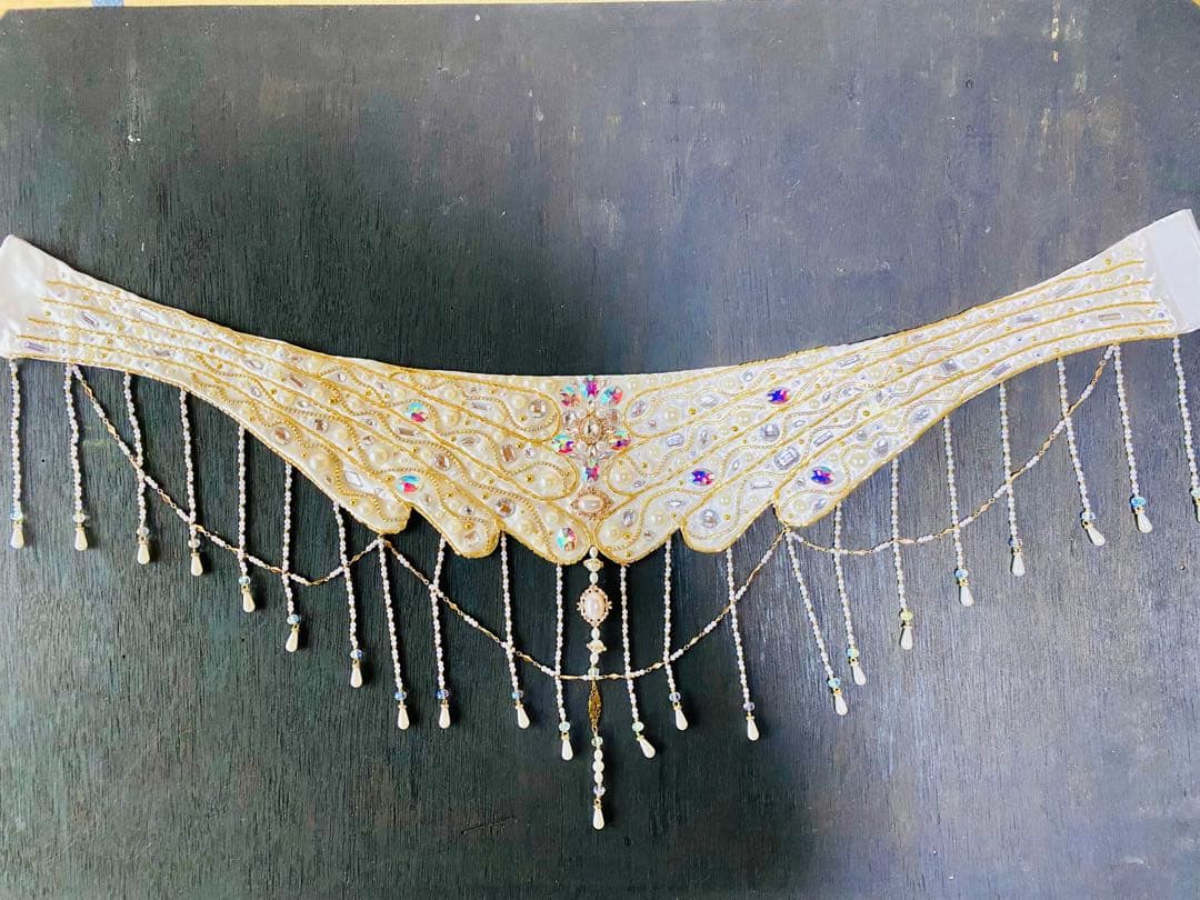 【ベリーダンス衣装セットアップ】ブラベルト&アクセサリー