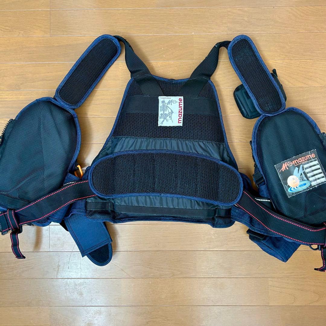 マズメ▶︎Red Moon Extreme LJ ライフジャケット ウェーディング