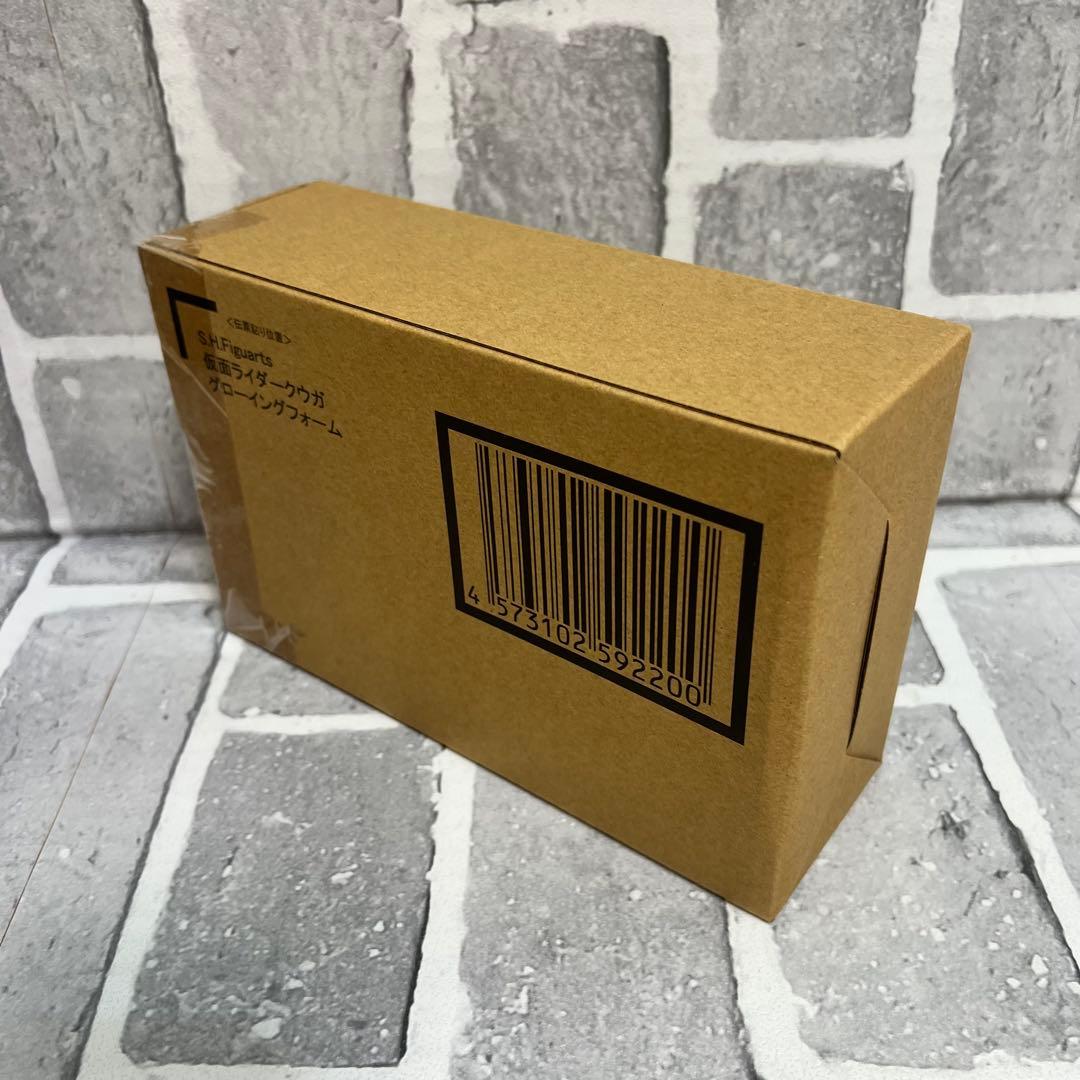 S.H.Figuarts(真骨彫製法) 仮面ライダークウガ グローイングフォーム