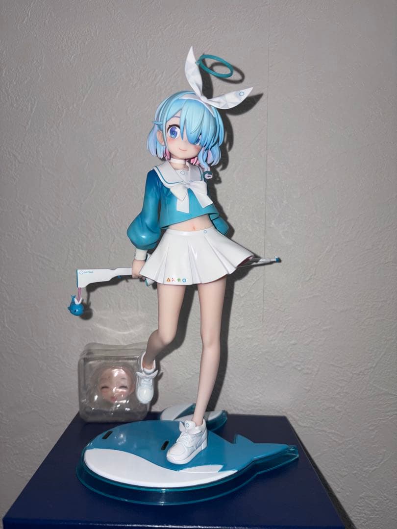 ブルアカ アロナ フィギュア　箱無し