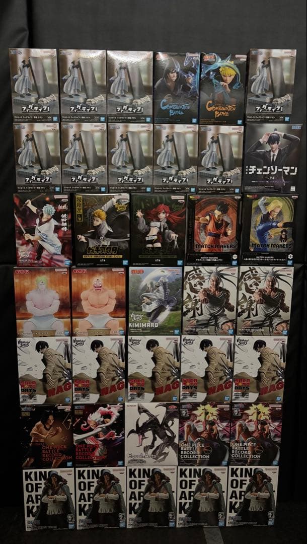 プライズ フィギュアセット　27個