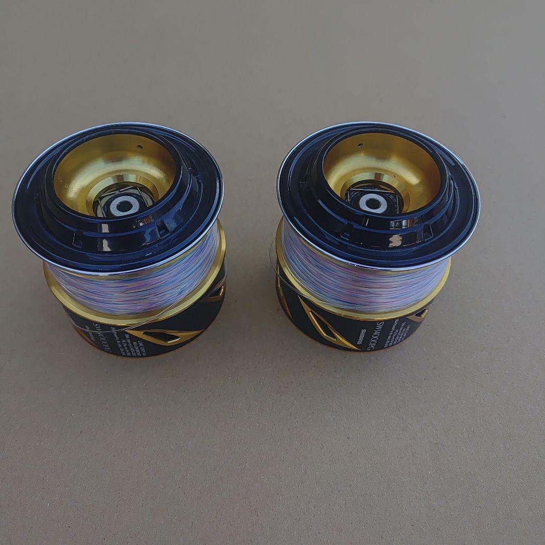 再値下げしました　シマノ 19ステラSW 14000PG 替スプール1個付き