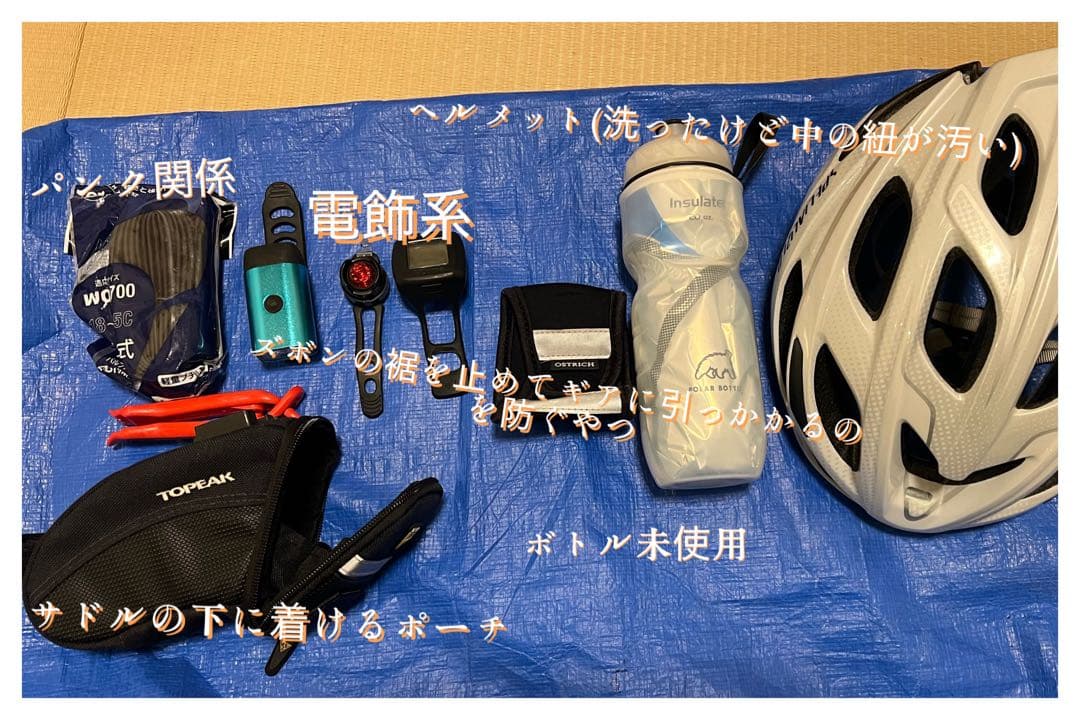 【ロードバイク】ジャイアントTCR SLR2　マットブラック