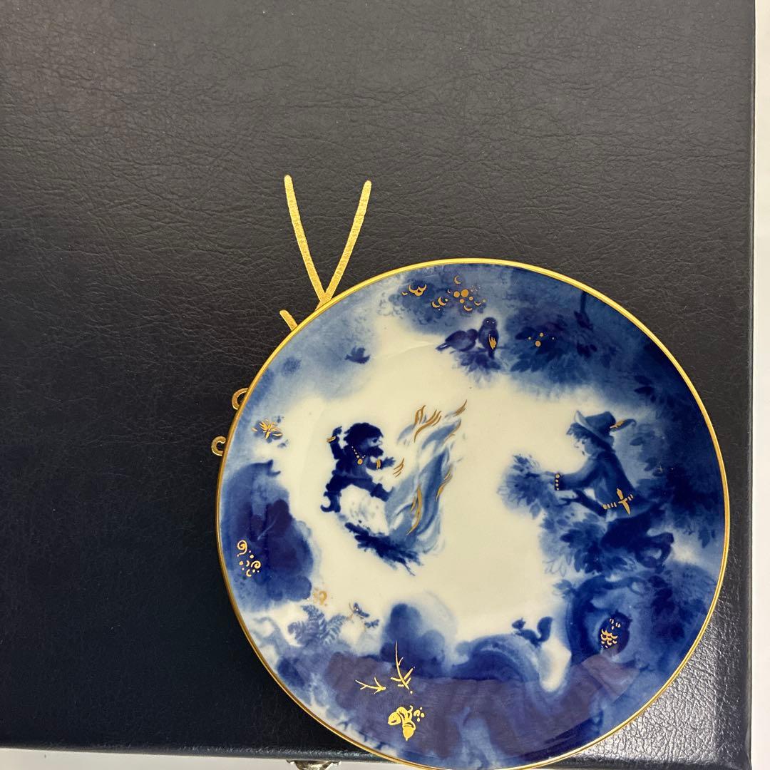 Meissen Rumpelstilzchen 陶器皿　ミニプレート