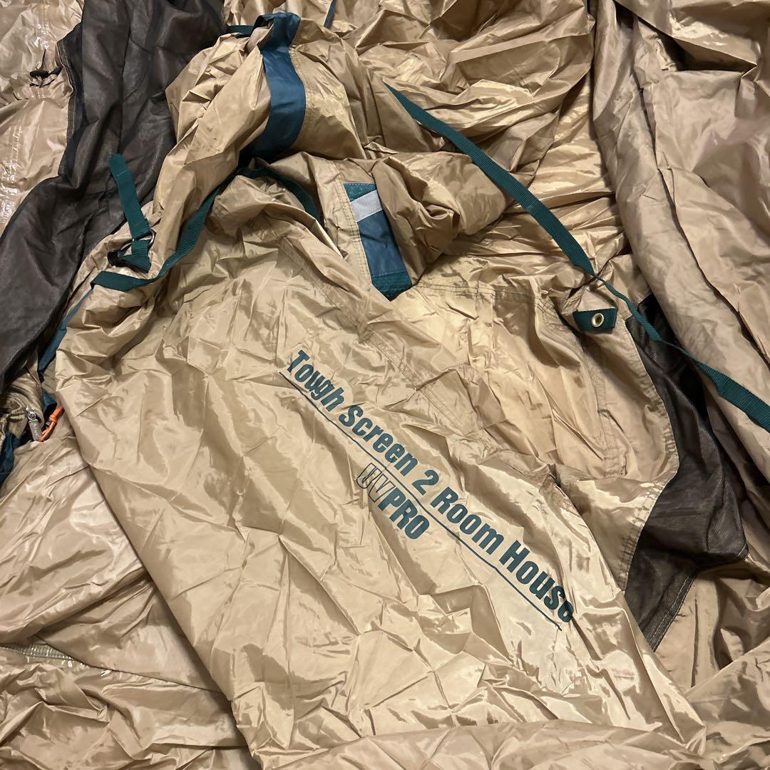 【シートお付けします】タフスクリーン2ルームハウス Coleman ★付属品完備