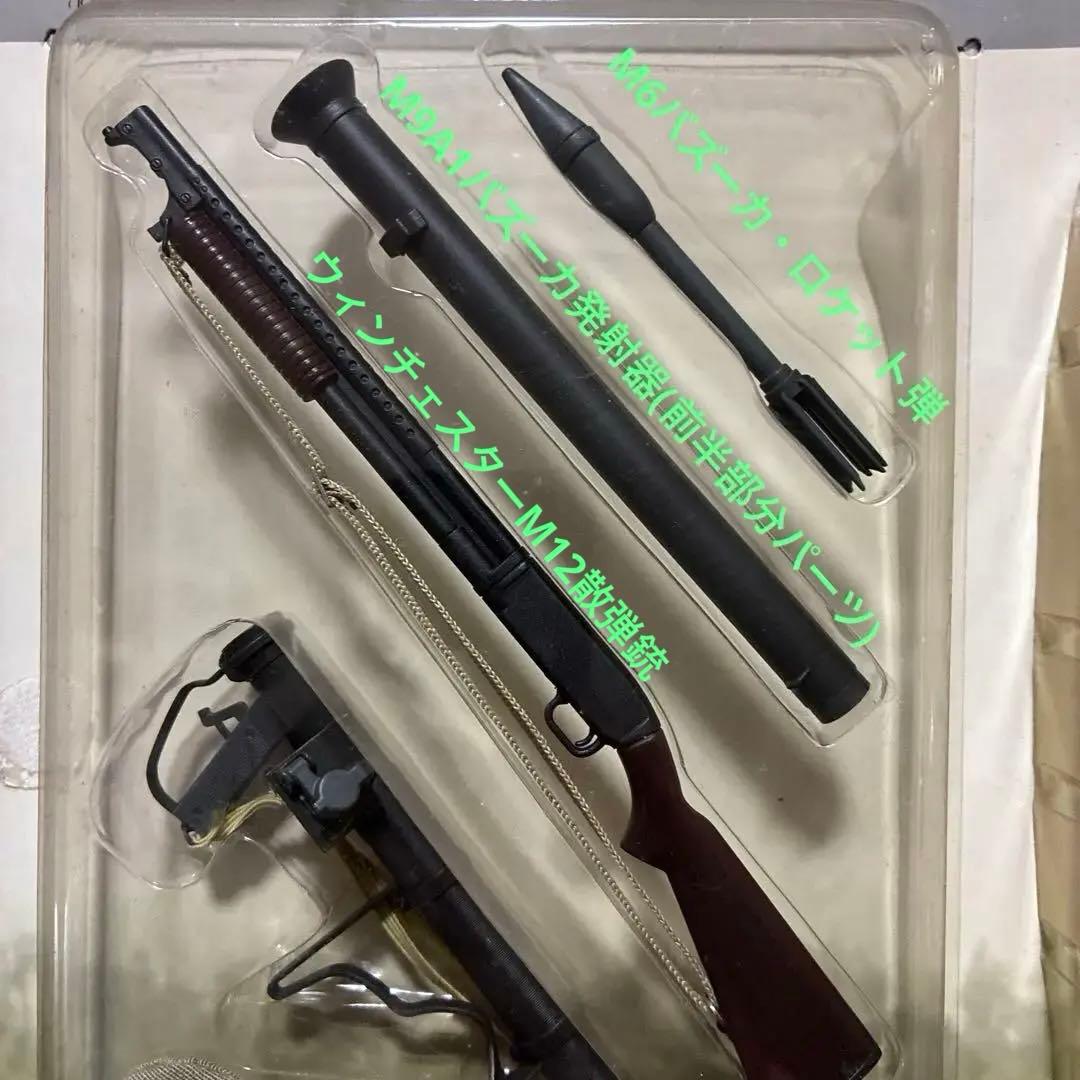 ドラゴンモデルズ製　USMC第4海兵師団バズーカマン　バーニー