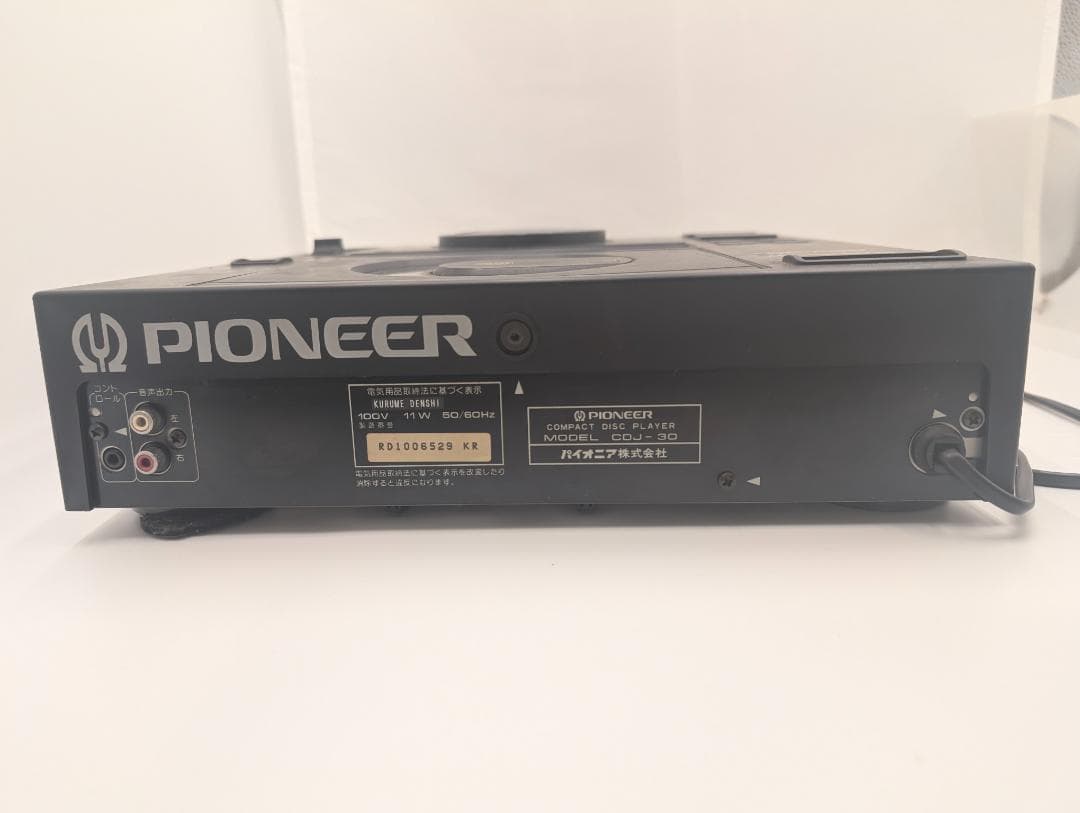【大幅値下げ】Pioneer CDJ-30 DJ機材