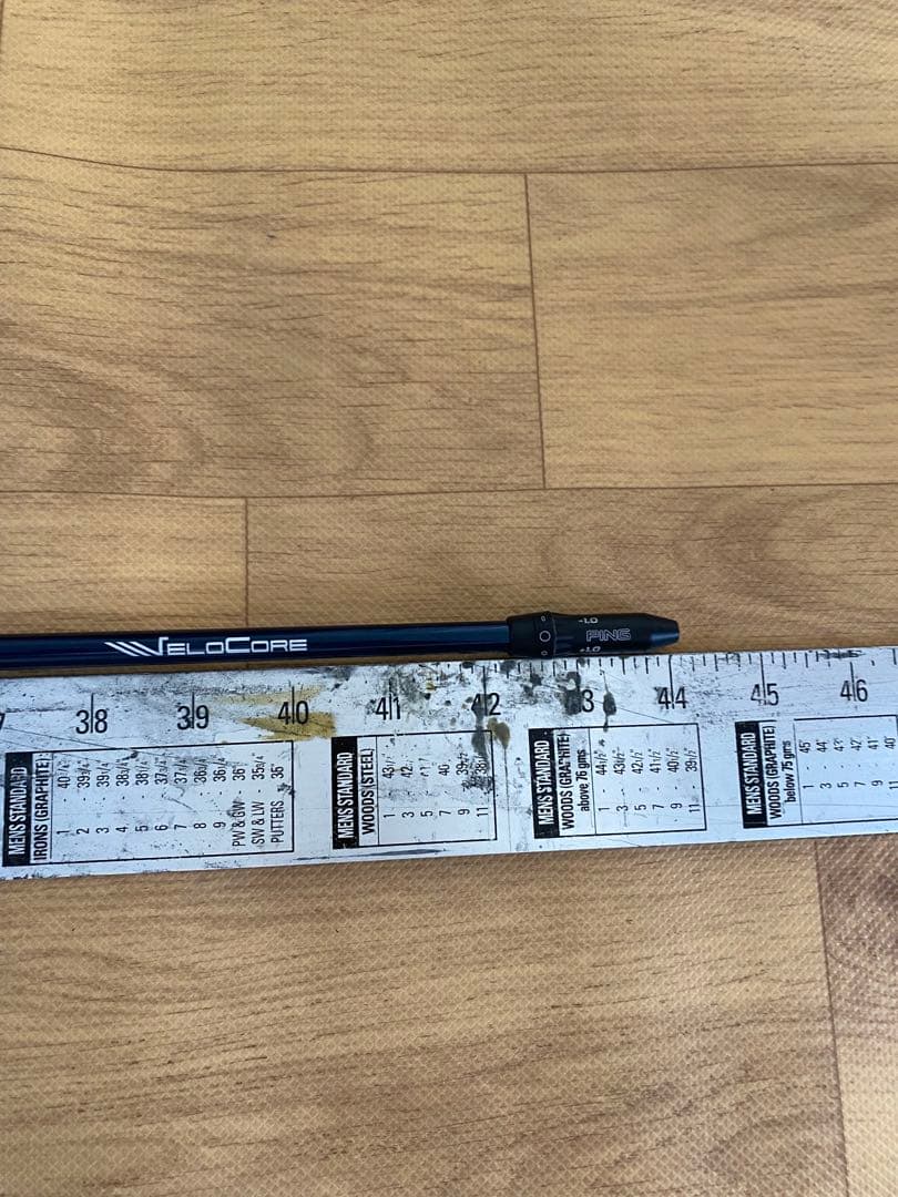 261 フジクラ　ベンタスブラックTR 7X キャロスリーブ付　ドライバー用