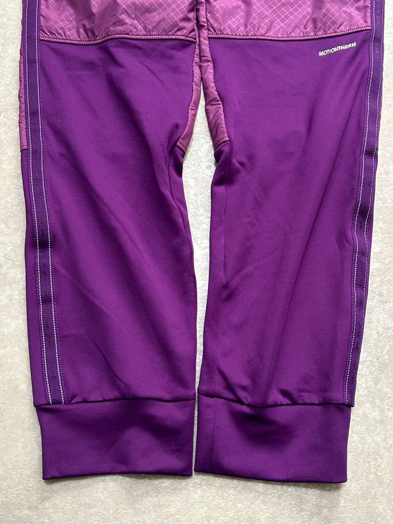 セットアップ ASICS ジャケット パンツ 裏起毛 上下 モーションサーモ L