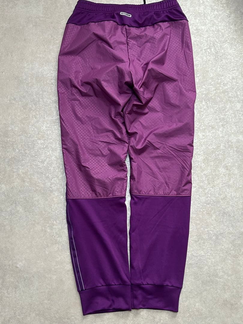 セットアップ ASICS ジャケット パンツ 裏起毛 上下 モーションサーモ L