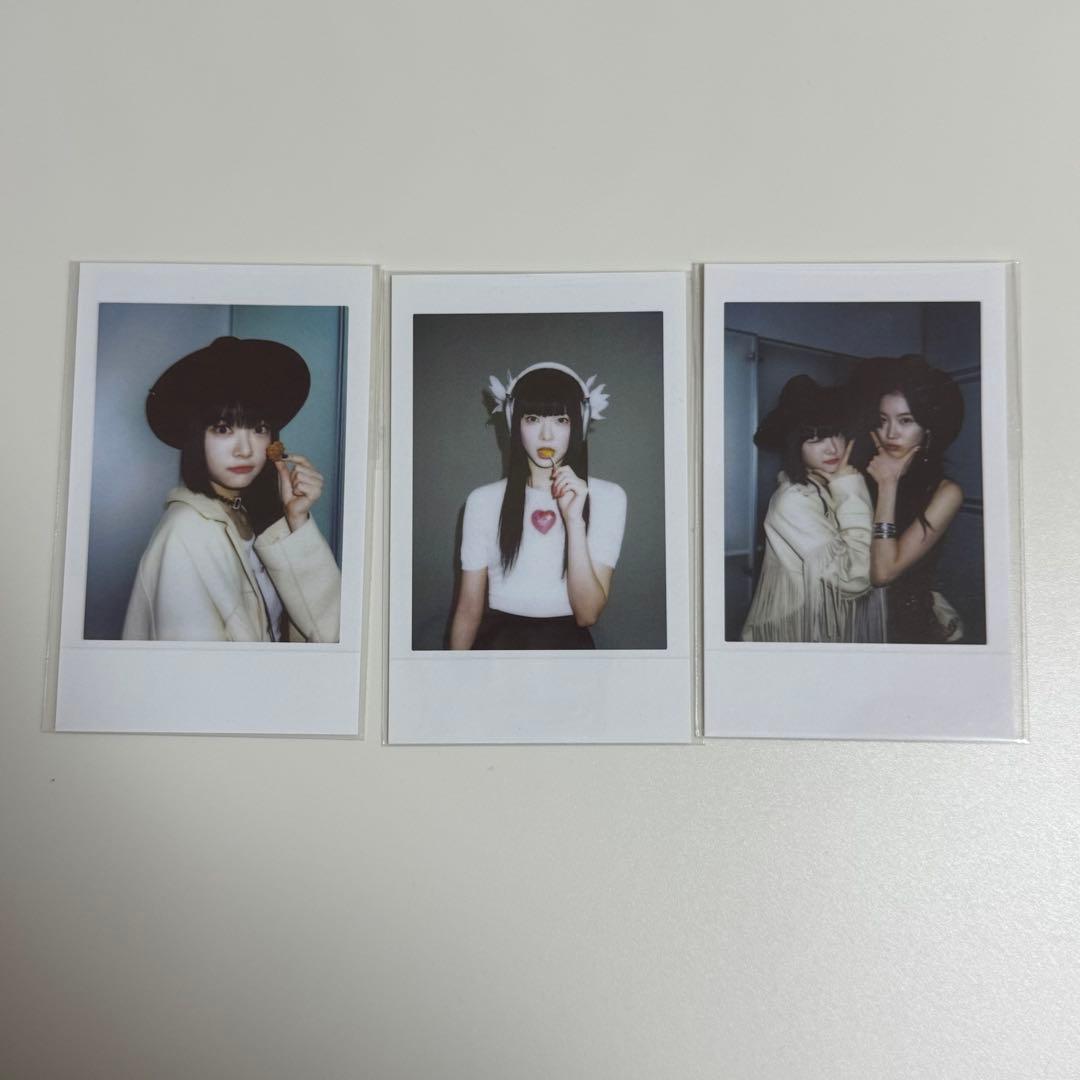 LE SSERAFIM ルセラ POPUP 購入特典 トレカ ウンチェ