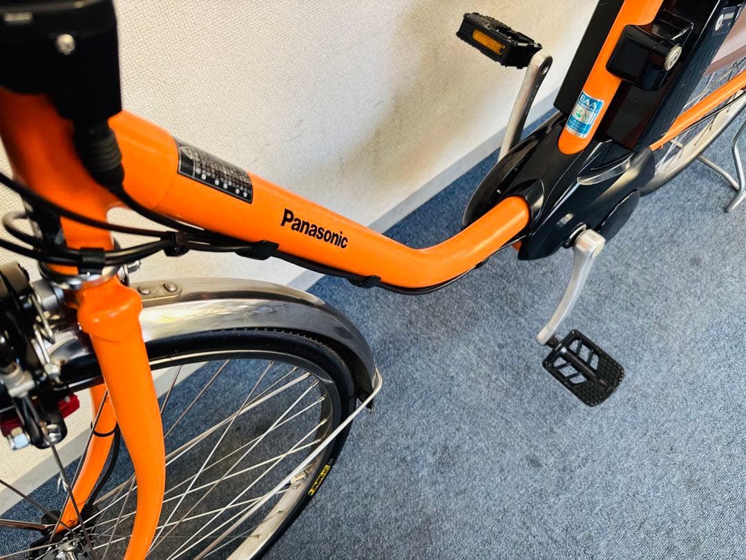 パナソニック ビビ DX 16Ah 電動自転車中古【11G0447】