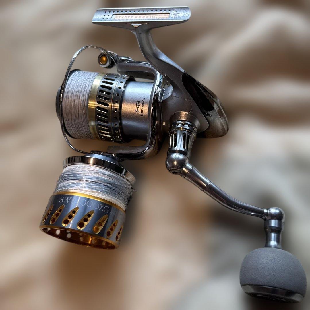 ステラ SW10000XG オーシャンマークスプール付き