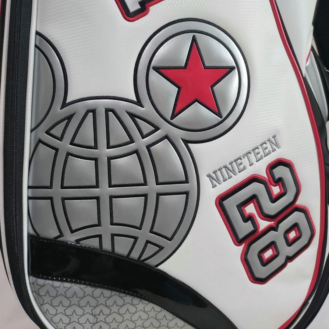 Disney　ミッキーマウス　キャディバック　ゴルフバッグ　ディズニー