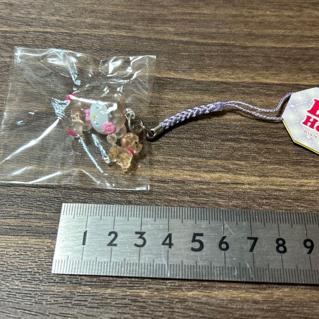 2010年　サンリオ　キティ　ベア　プードル　根付　ストラップ