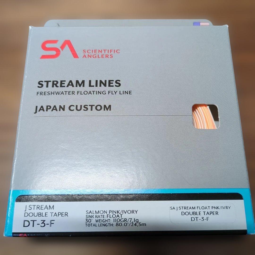 Scientific Anglers DT-3-F サーモンピンク/アイボリー