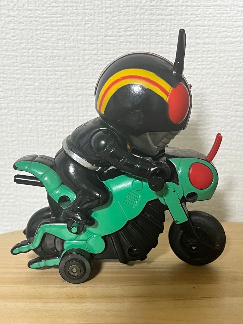 リモコンカッとびライダー 仮面ライダーBLACK ロードセクター バトルホッパー