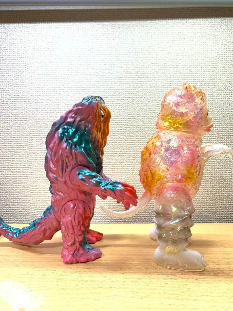 激レア 超お得 ヘドラ・ガラモン 2体セット ソ フビ