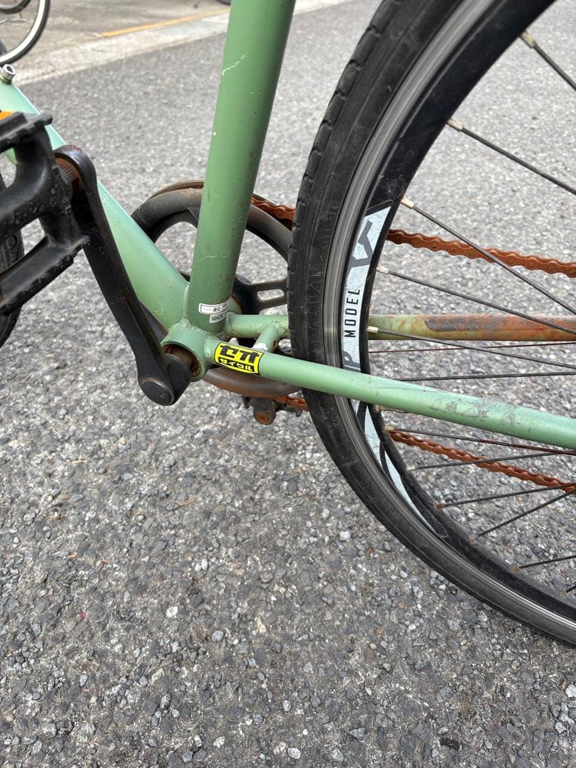 アウターリミッツ　クロスバイク　【引き取り限定】