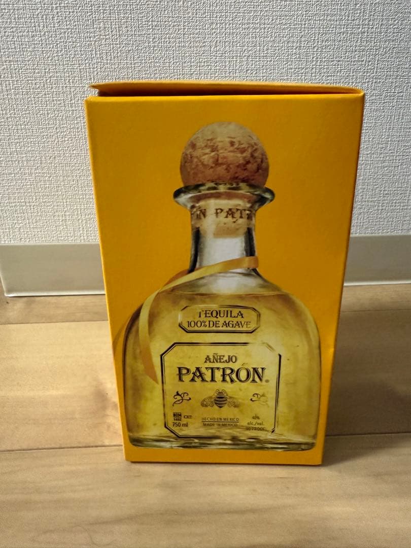 パトロン アネホ 750ML 新品 テキーラ