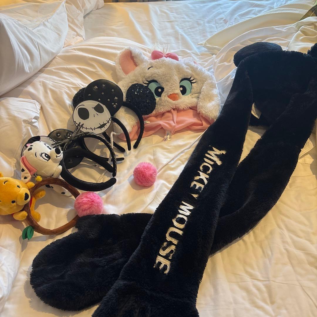 【TDR限定】完売モデル多数マリー/ジャック/黒ミッキー他 まとめ売りバラ売り可