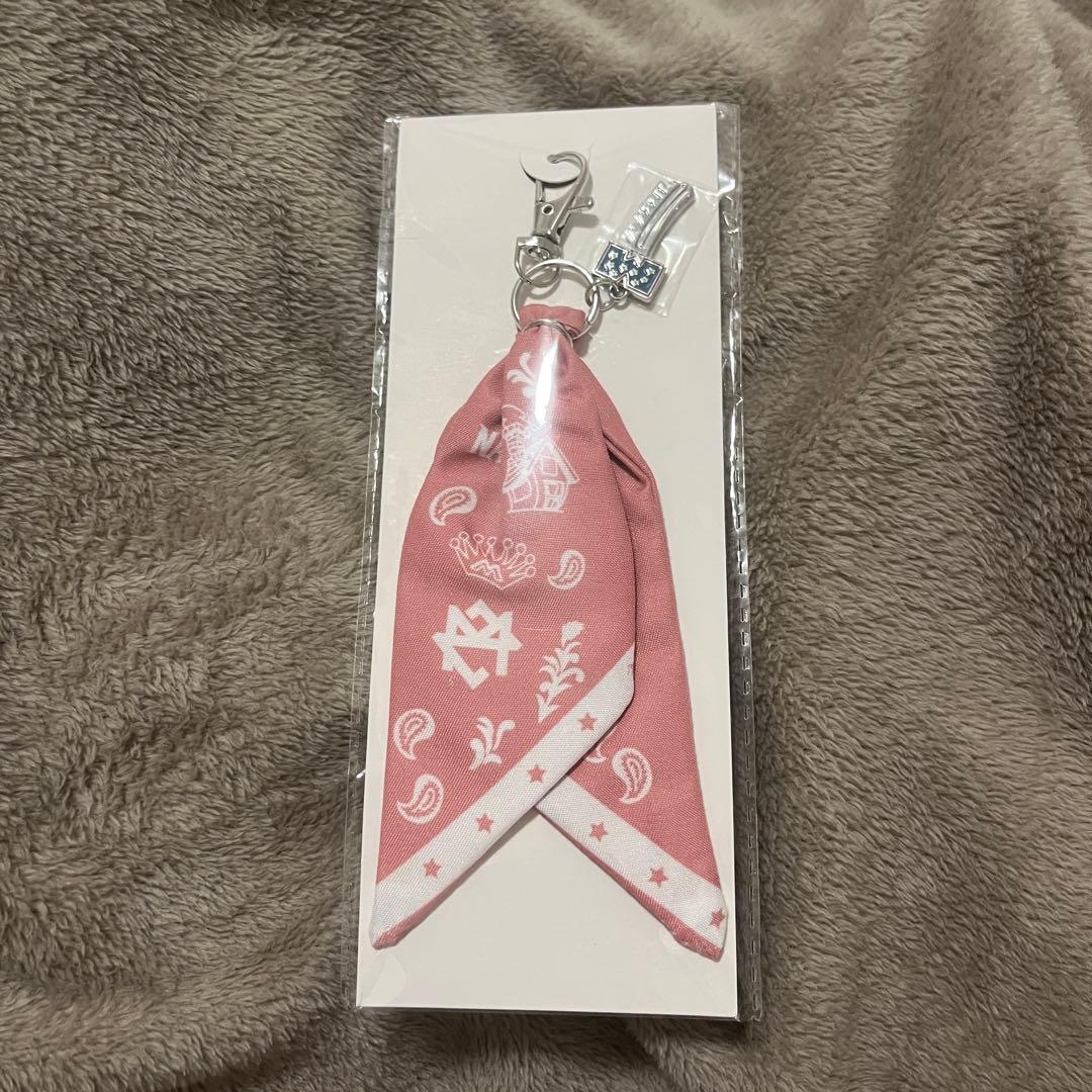 m*.様 MAZZEL NAOYA まぜべや バンダナキーホルダー