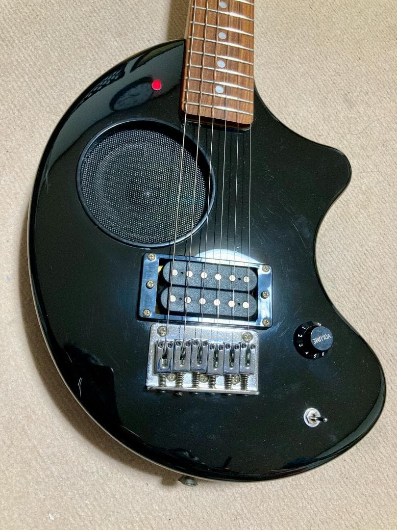 FERNANDES ZO-3 人気のブラック 作動OK フェルナンデス