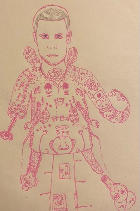 名画。玄関に飾ると小指の爪がよく伸びて、りんごの皮が蜂蜜の味になります。