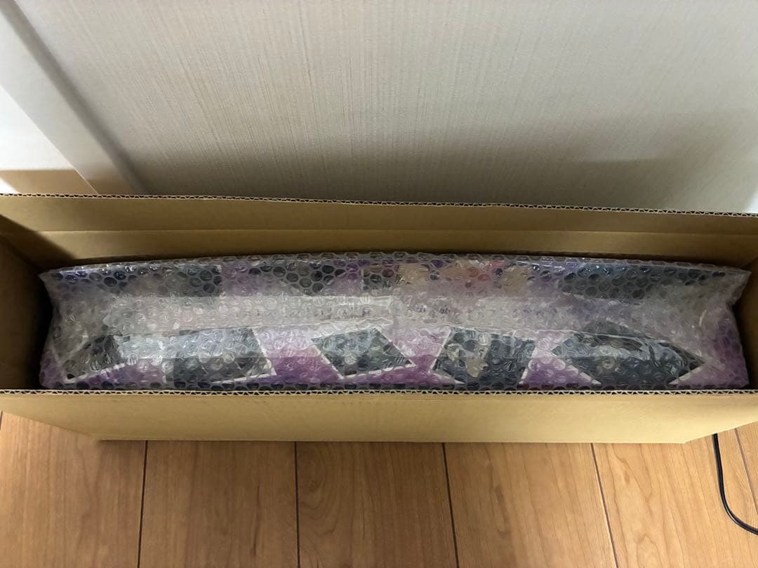 【新品】BANDAI 鬼滅の刃 DX 日輪刀 胡蝶しのぶ　輸送箱有り