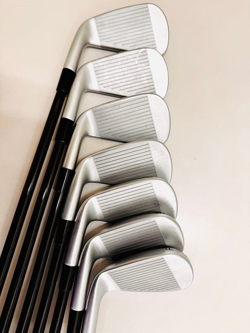 テーラーメイド P790（'23）アイアン　MCI80S 7本セット