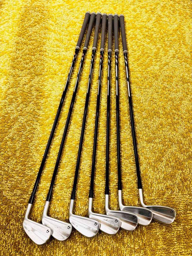 テーラーメイド P790（'23）アイアン　MCI80S 7本セット