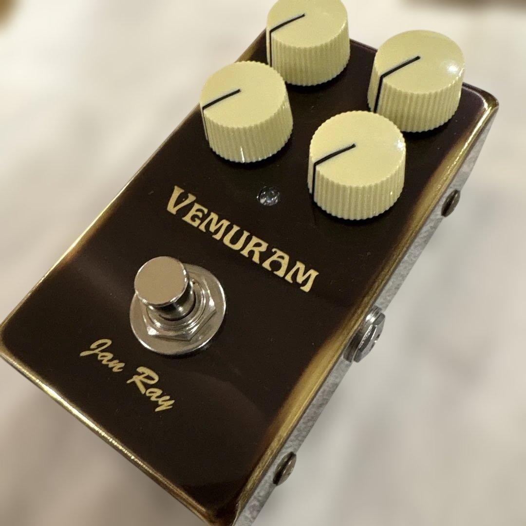 Vemuram Jan Ray エフェクター　保証書付き