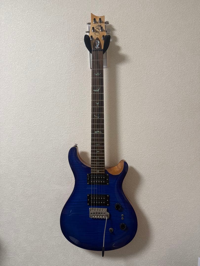 PRS SE ブルーエレキギター（35周年限定モデルModified）