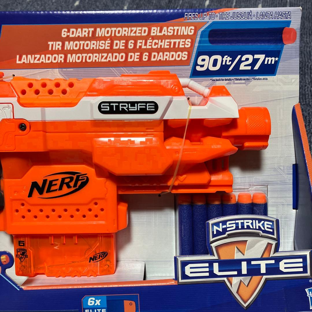 [新品未使用]ナーフ　エリート　ストライフ