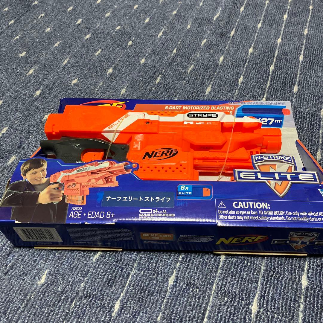 [新品未使用]ナーフ　エリート　ストライフ