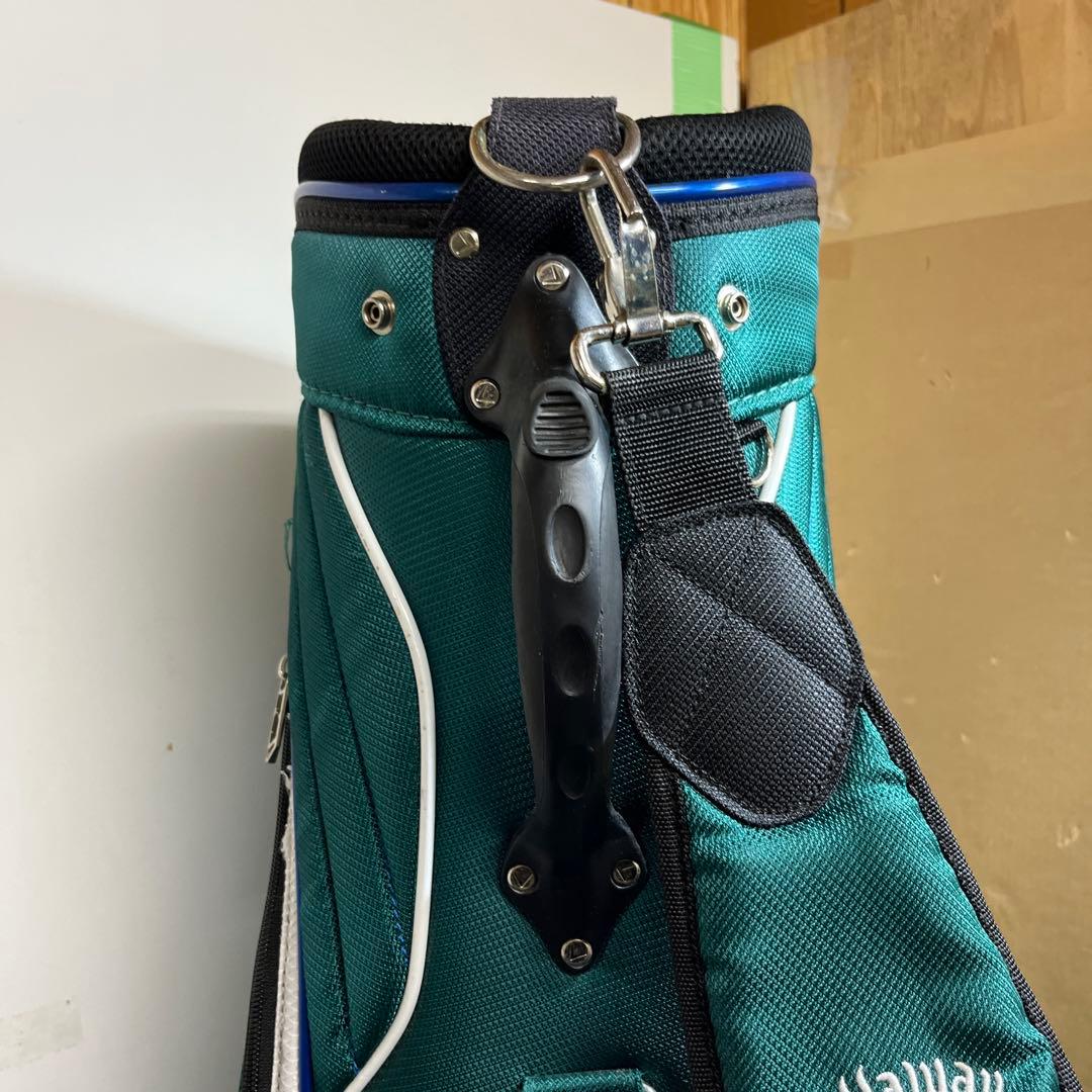 キャロウェイ グリーン キャディバッグ ゴルフ ゴルフバッグ